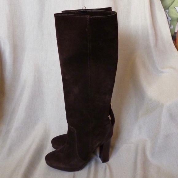 Coach Amber Suede Boots - Picture 6 of 17